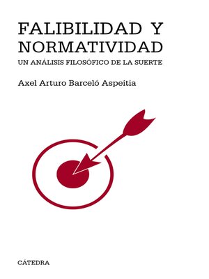 cover image of Falibilidad y normatividad